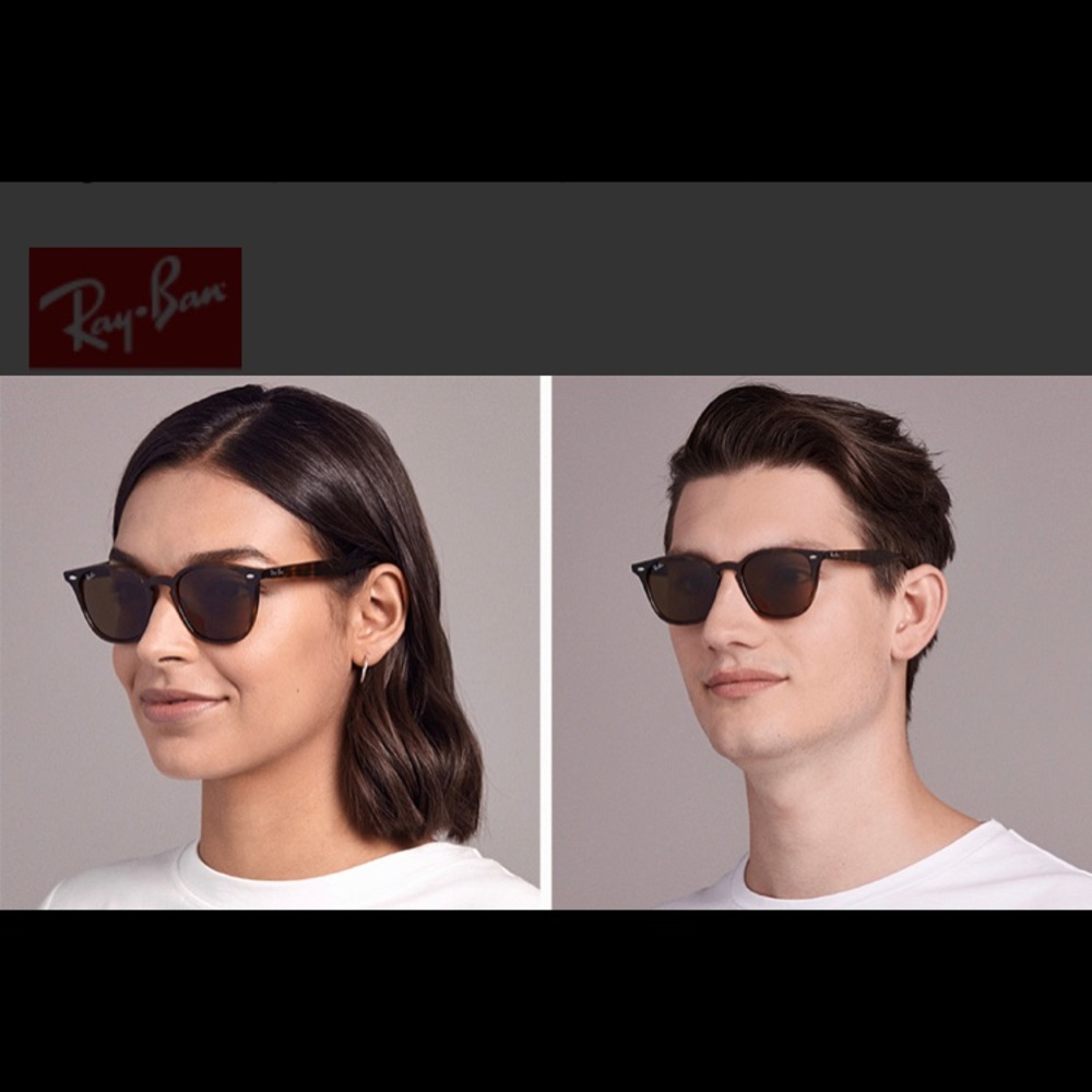 Ray-Ban Sunglasses. Unique Style. Unisex.